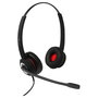 Plusonic USB Headset 10.2P Binaural con Conexión USB