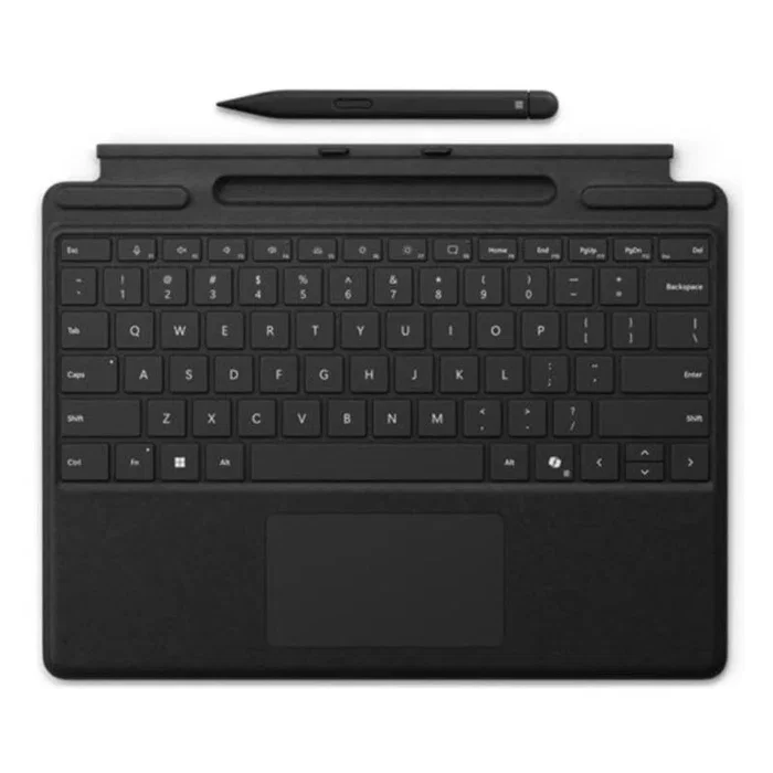 Microsoft Surface Pro 10 Bundle Teclado y Lápiz Negro Portugués Microsoft Surface Pro 10 Bundle Teclado y Lápiz Negro Portugués
