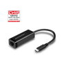 Axagon ADE-SRC Adaptador Gigabit Ethernet 10/100/1000 USB 3.1 Tipo C