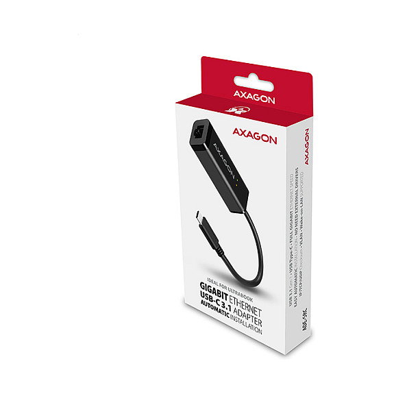 Axagon ADE-SRC Adaptador Gigabit Ethernet 10/100/1000 USB 3.1 Tipo C