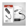 Axagon ADE-SRC Adaptador Gigabit Ethernet 10/100/1000 USB 3.1 Tipo C