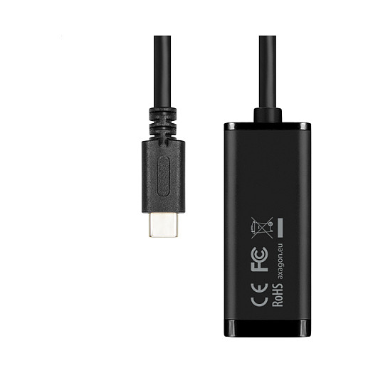 Axagon ADE-SRC Adaptador Gigabit Ethernet 10/100/1000 USB 3.1 Tipo C