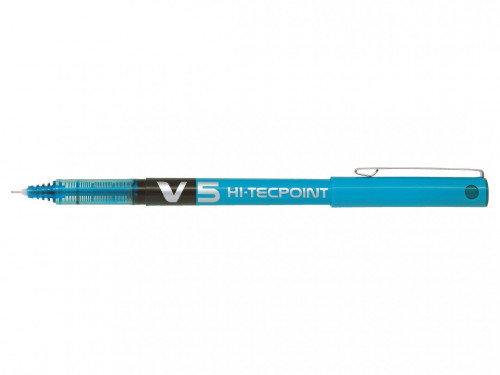 Pilot Rotulador V-5 Hi-Tecpoint Azul Claro punta aguja 0,5 mm Pilot Rotulador V-5 Hi-Tecpoint Azul Claro punta aguja 0,5 mm