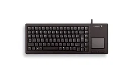 Cherry XS Touchpad Teclado Completo 100% USB QWERTY Inglés EE.UU. Negro, teclas de Windows