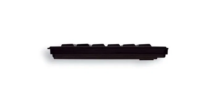 Cherry XS Touchpad Teclado Completo 100% USB QWERTY Inglés EE.UU. Negro, teclas de Windows