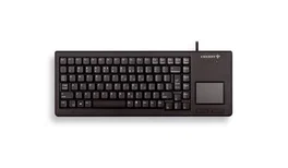 CHERRY XS Touchpad Teclado Universal USB QWERTY Inglés EE.UU. Negro - Completo 100%