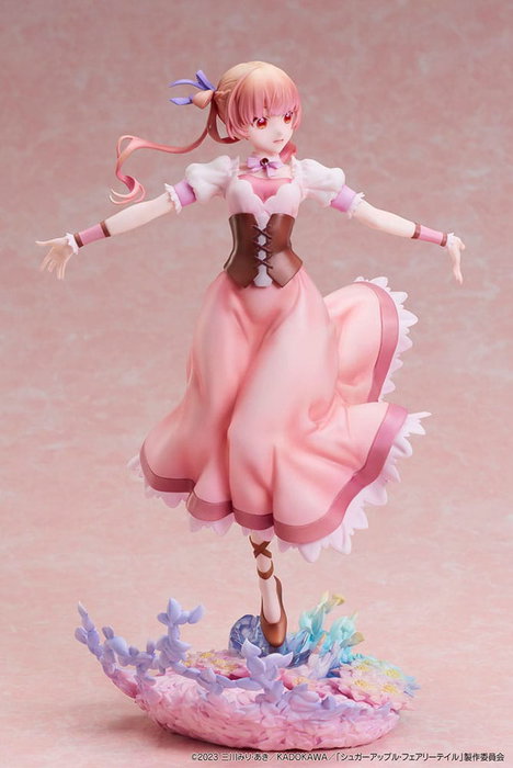 Sugar Apple Fairy Tale Estatuas PVC 1/7 Challe Fenn Challe & Anne Halford