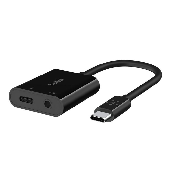 Hub USB Belkin NPA004BTBK Negro (Negro)
