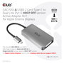 Club 3D CAC-1510-A Adaptador USB 3.2 Tipo C a DVI-D