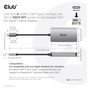 Club 3D CAC-1510-A Adaptador USB 3.2 Tipo C a DVI-D