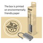 Club 3D CAC-1510-A Adaptador USB 3.2 Tipo C a DVI-D
