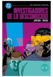 Panini España S.A. DC Compact: Investigadores de lo Desconocido de Jeph Loeb y Tim Sale (Challengers of the Unknown 1-8)
