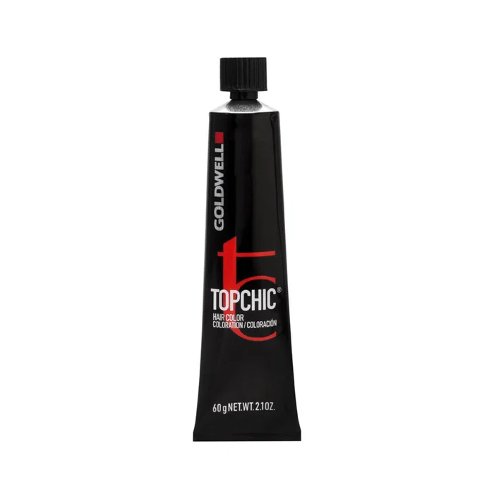 Goldwell TOPCHIC Tinte permanente para el cabello 4B Havana Brown 60 ml Goldwell TOPCHIC Tinte permanente para el cabello 4B Havana Brown 60 ml