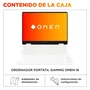 HP OMEN Gaming 16-am0045ns Blanco Cerámica
