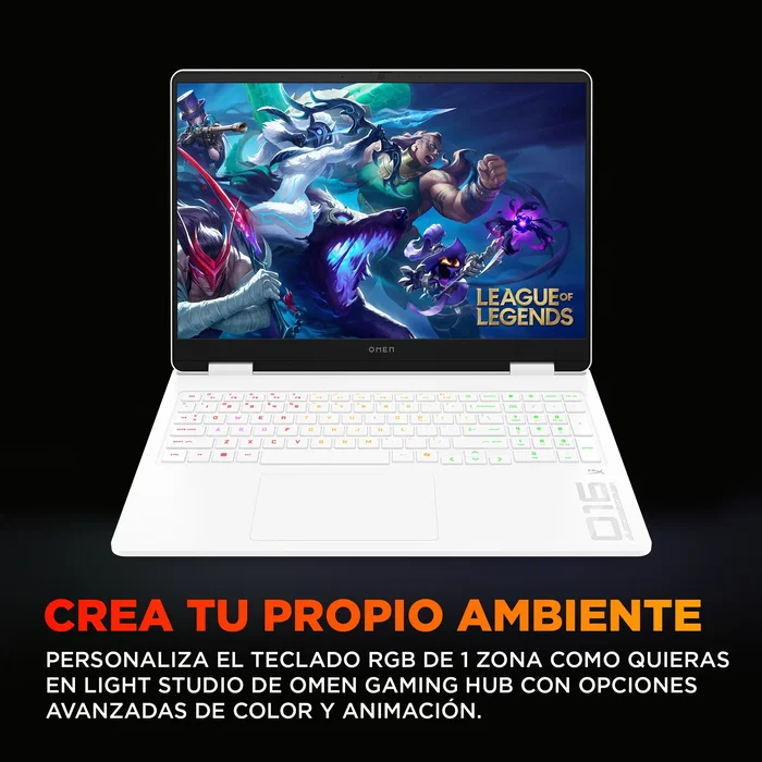 HP OMEN Gaming 16-am0045ns Blanco Cerámica HP OMEN Gaming 16-am0045ns Blanco Cerámica