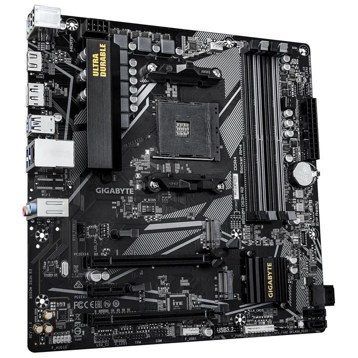 Gigabyte B550M DS3H R2 Micro ATX DDR4 PCIe 4.0