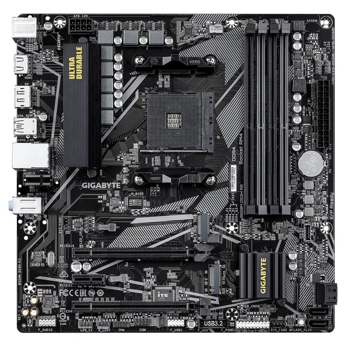 Gigabyte B550M DS3H R2 Micro ATX DDR4 PCIe 4.0