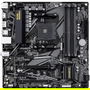 Gigabyte B550M DS3H R2 9MB55MDSR-00-G10 Placa Base Micro ATX Socket AM4 DDR4 PCIe 4.0 Compatible con Procesadores AMD Ryzen 5000/4000/3000