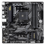 Gigabyte B550M DS3H R2 Placa base - AMD Ryzen 5000 Series, DDR4 (O.C.) hasta 4733 MHz, 1x M.2 PCIe 4.0 + 1x M.2 PCIe 3.0, LAN 1 GbE, USB 3.2 Gen 1