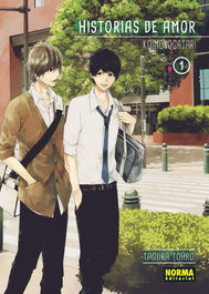 Historias de amor 1, Tohru Tagura - Norma Editorial