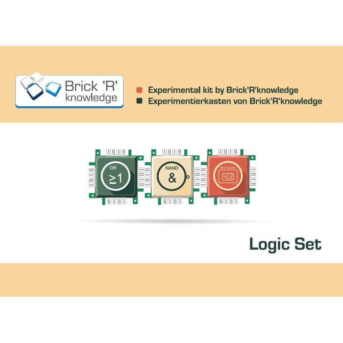 ALLNET BrickRknowledge Logic Set (English/Englisch)