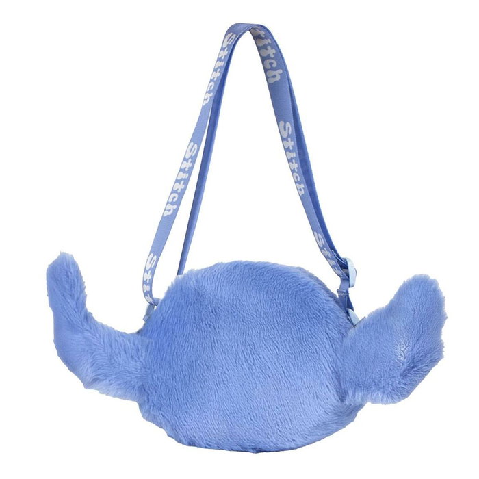 Cerdá Bolso Peluche Stitch Disney Azul Cerdá Bolso Peluche Stitch Disney Azul