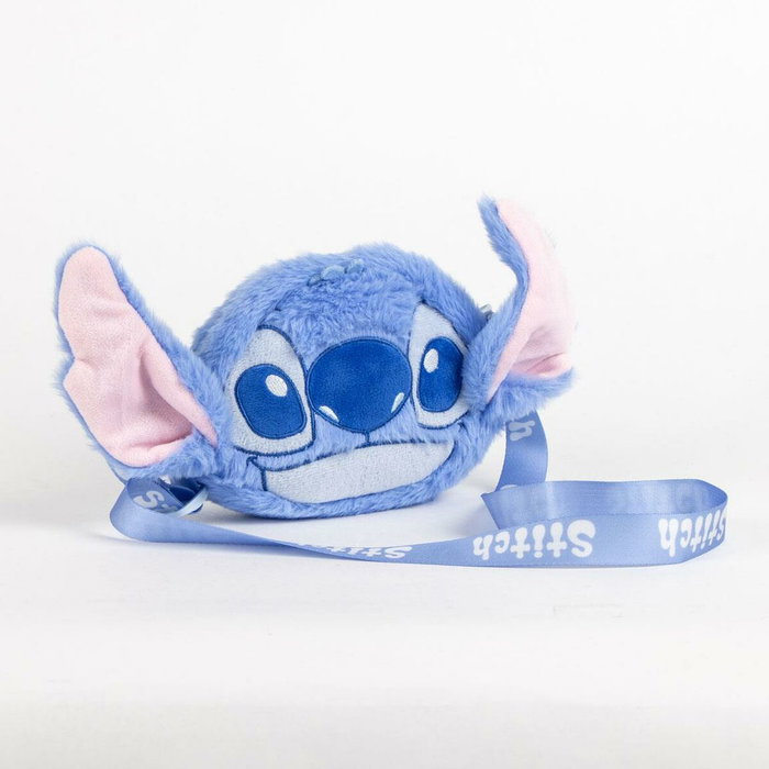 Cerdá Bolso Peluche Stitch Disney Azul Cerdá Bolso Peluche Stitch Disney Azul