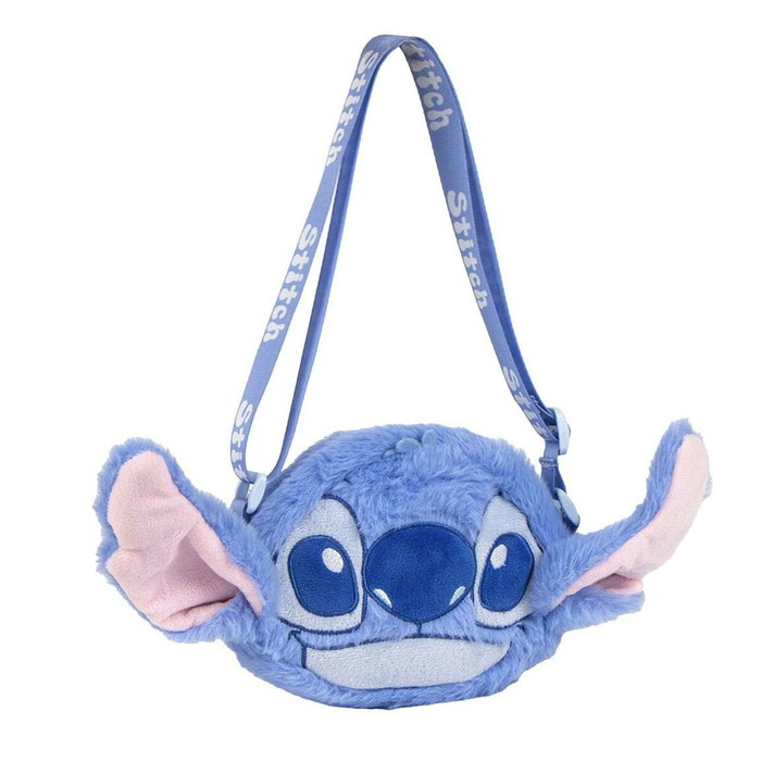 Cerdá Bolso Peluche Stitch Disney Azul Cerdá Bolso Peluche Stitch Disney Azul