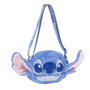 Cerdá Bolso Peluche Stitch Disney Azul
