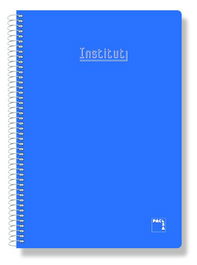 Bloc Pacsa Xtra Tapa Extra Fº 80H Cuadric.4X4 60G. Azul (Set de 5)