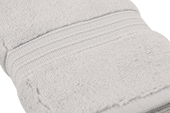 Mijölnir Chicago Wash - Light Blue Toalla de Baño Algodón 100% Suave y Absorbente 450 gr/m² 30 x 50 cm