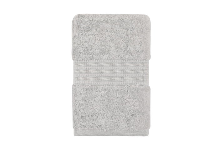 Mijölnir Chicago Wash - Light Blue Toalla de Baño Algodón 100% Suave y Absorbente 450 gr/m² 30 x 50 cm