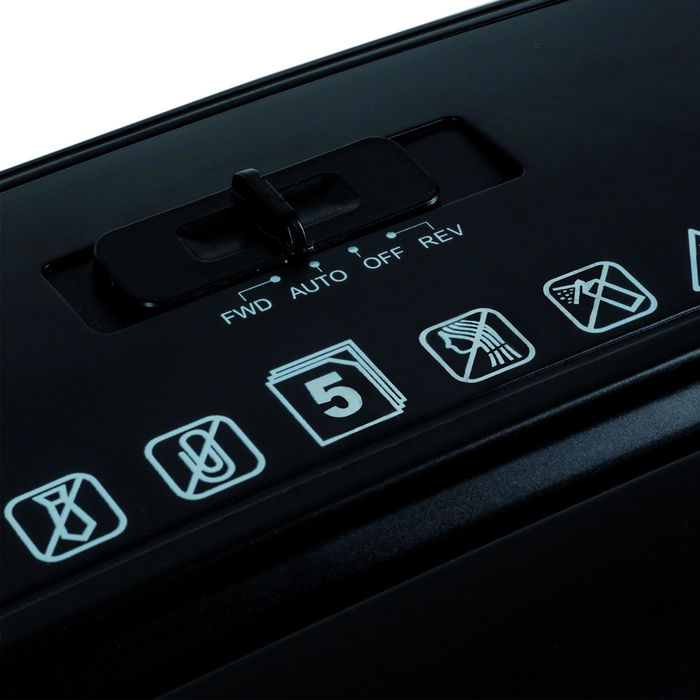 Phoenix technologies Destructora de Documentos Cross Cut 12 L, Nivel 3 Seguridad, Uso Doméstico y Oficina