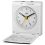 Braun BC 05 W Reloj Despertador Analógico Plegable Blanco