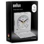 Braun BC 05 W Reloj Despertador Analógico Plegable Blanco