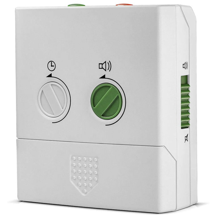 Braun BC 05 W Reloj Despertador Analógico Plegable Blanco