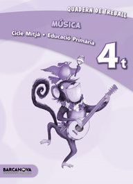 BARCANOVA, Música 4t CM. Quadern - BARCANOVA