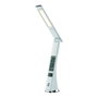 Avide Lámpara de mesa LED Business Claude con calendario, Blanco 5W