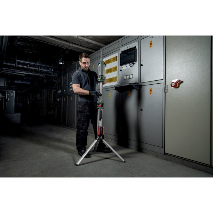 Metabo BSA 18 LED 5000 DUO-S Cordless Site Light Metabo BSA 18 LED 5000 DUO-S Cordless Site Light