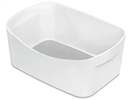 Leitz MyBox Wow Bandeja de almacenamiento sin tapa color blanco/gris - 98x160x246 mm