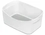 Leitz MyBox Wow Bandeja de almacenamiento sin tapa color blanco/gris - 98x160x246 mm