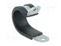 LAPP Abrazadera de acero y policloropreno Øaro 22mm W 15mm