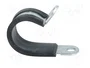 LAPP Abrazadera de acero y policloropreno Øaro 22mm W 15mm