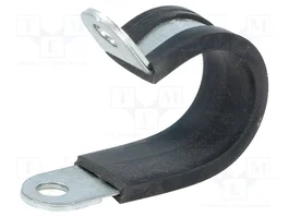 LAPP Abrazadera de acero y policloropreno Øaro 22mm W 15mm