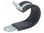 LAPP Abrazadera de acero y policloropreno Øaro 22mm W 15mm