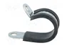LAPP Abrazadera de acero y policloropreno Øaro 22mm W 15mm