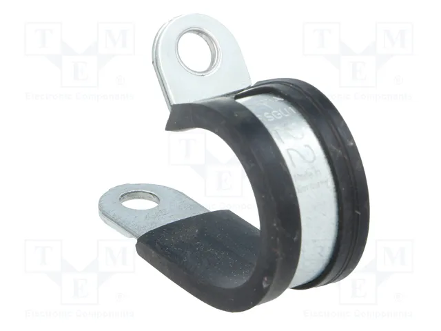 LAPP Abrazadera de acero y policloropreno Øaro 22mm W 15mm