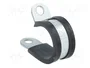 LAPP Abrazadera de acero y policloropreno Øaro 22mm W 15mm