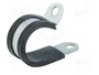 LAPP Abrazadera de acero y policloropreno Øaro 22mm W 15mm