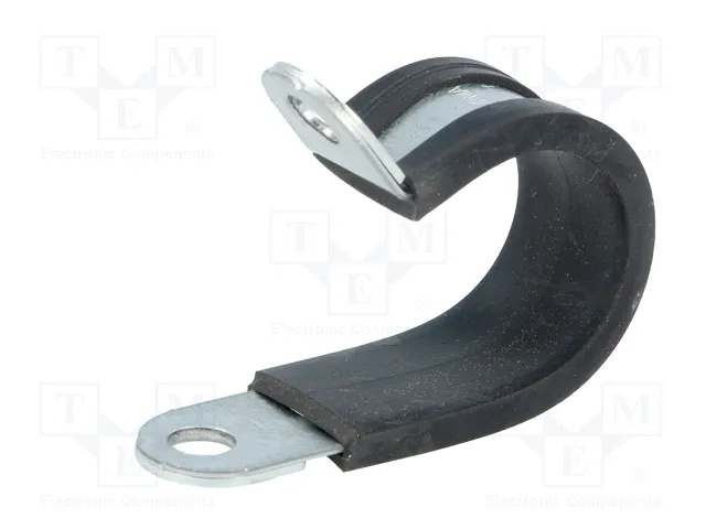 LAPP Abrazadera de acero y policloropreno Øaro 22mm W 15mm